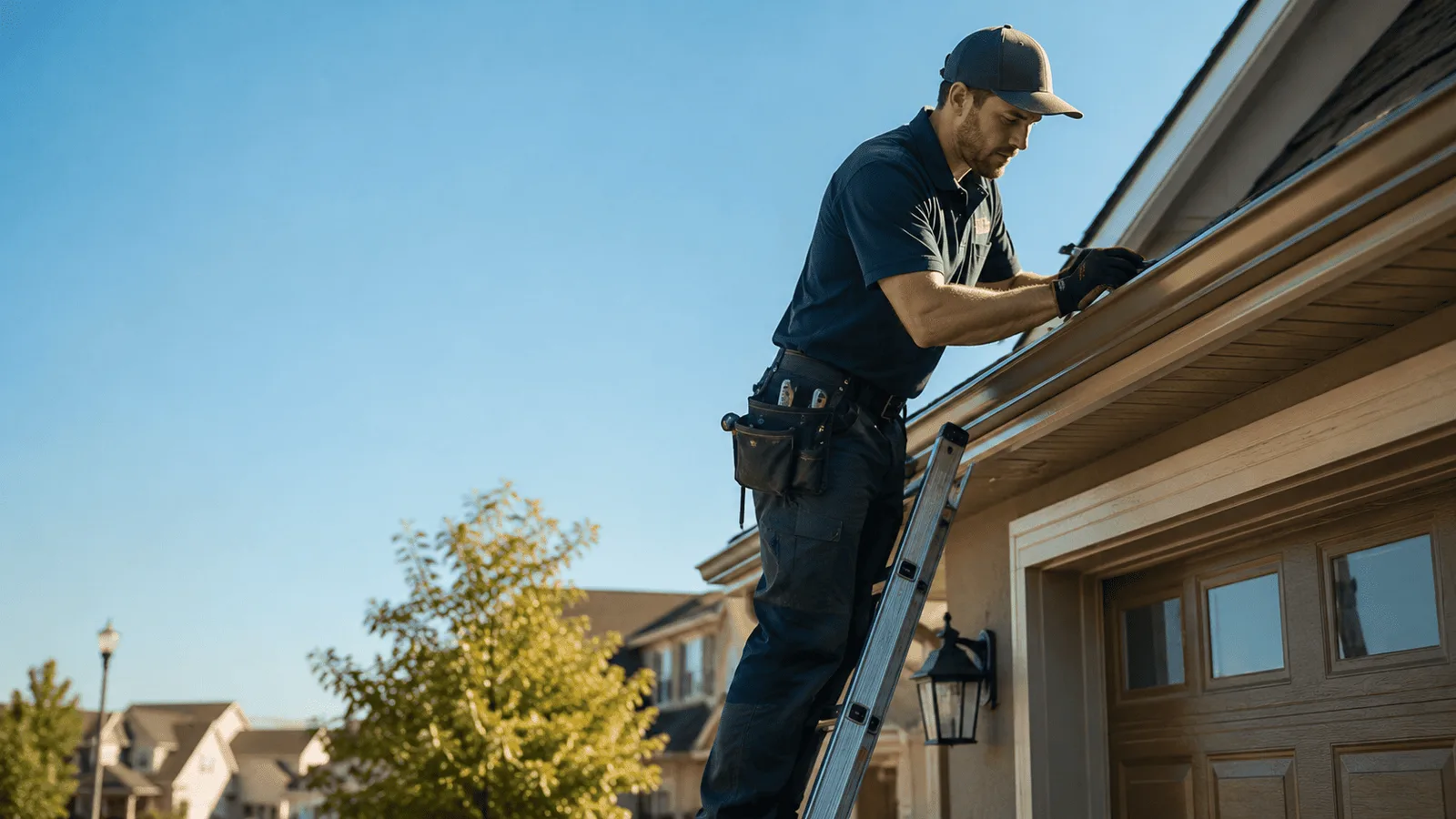Gutter Repair in Wallace, MI near me